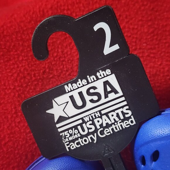 Wonder Nation Royal Blue Made in the USA Clog w/Non Marking Sole Infant Size 2 - Picture 14 of 16